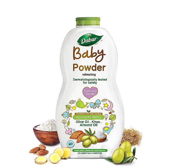 Dabur Baby Powder Refreshing, 150 g-1.webp